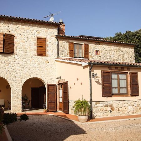 Agriturismo La Vecchia Quercia Montemerano Exterior photo