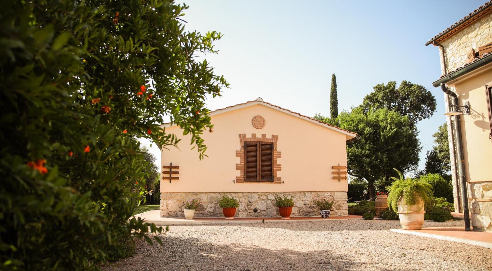 Agriturismo La Vecchia Quercia Montemerano Exterior photo