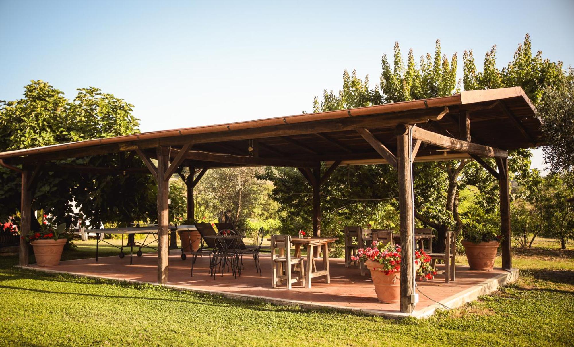 Agriturismo La Vecchia Quercia Montemerano Exterior photo