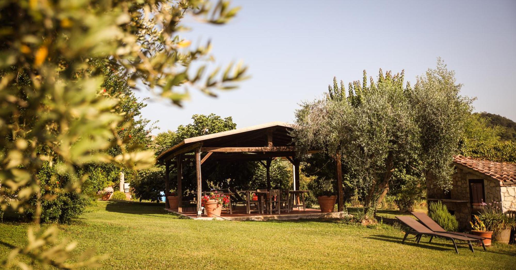 Agriturismo La Vecchia Quercia Montemerano Exterior photo