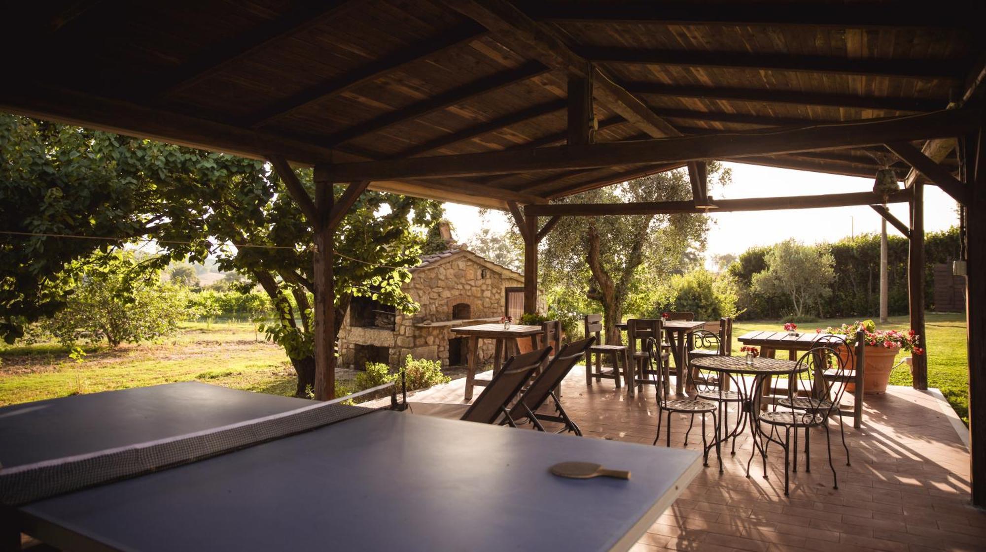 Agriturismo La Vecchia Quercia Montemerano Exterior photo