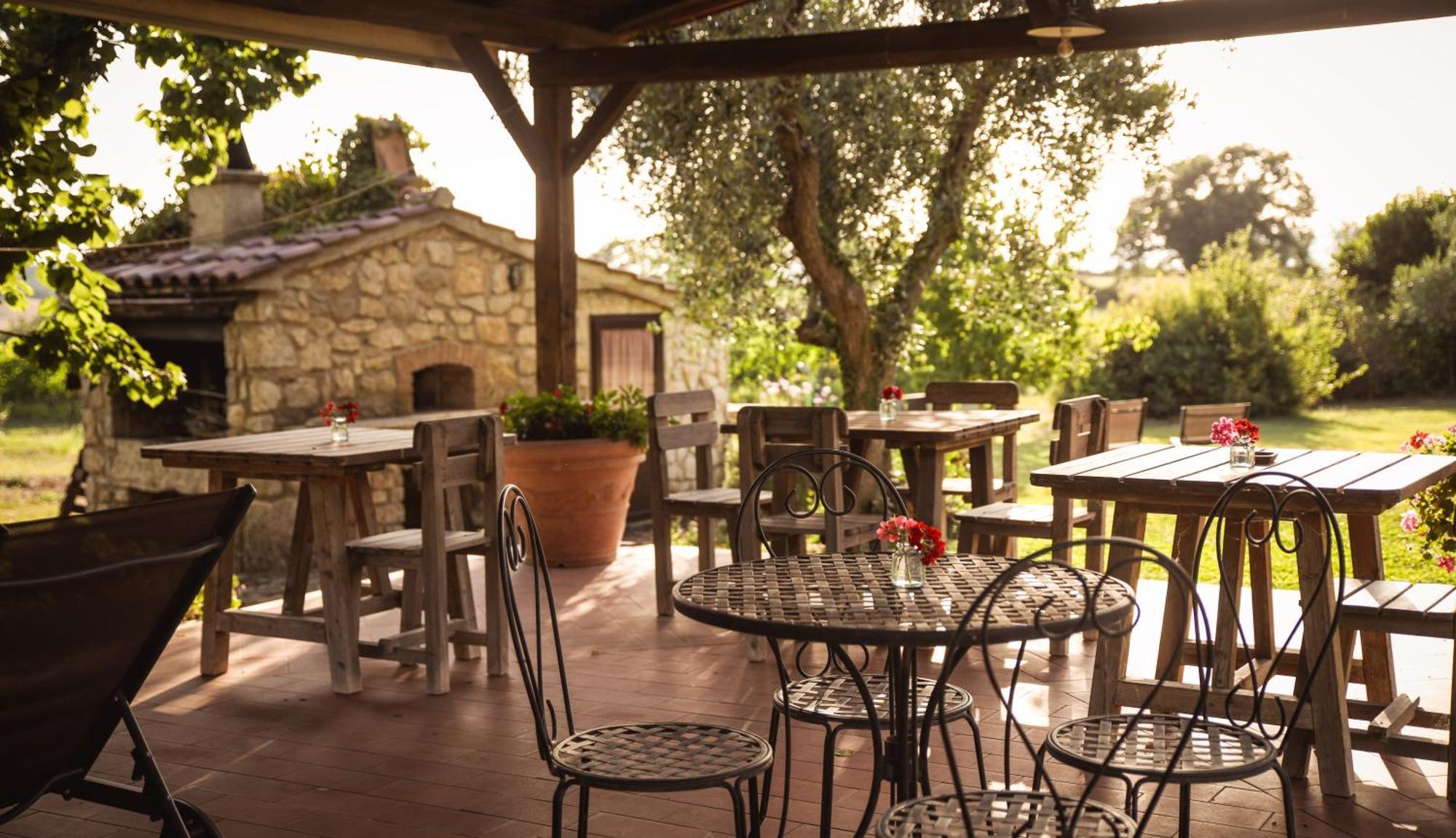 Agriturismo La Vecchia Quercia Montemerano Exterior photo