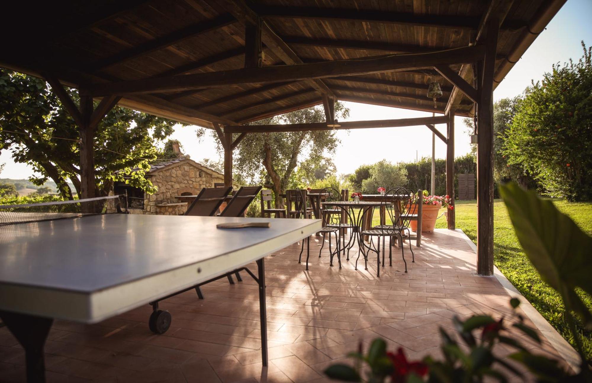 Agriturismo La Vecchia Quercia Montemerano Exterior photo