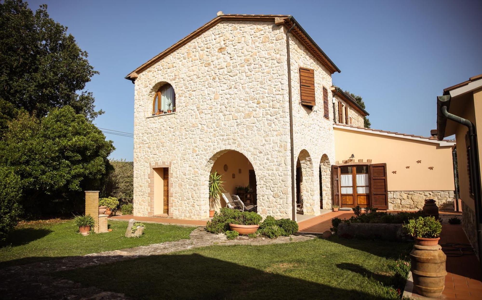Agriturismo La Vecchia Quercia Montemerano Exterior photo